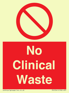 No Clinical Waste